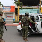 Militares y policías realizan operativos en varios sectores de Quinindé, en Esmeraldas, donde fue capturado Alias "Coco".