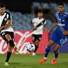 José Francisco Cevallos (d) podría ser titular en el duelo ante El Nacional, por la fecha 6 de la LigaPro.