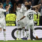 Karim Benzema marcó el primer tanto del actual campeón del torneo.