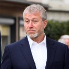 Imagen de Archivo del magnate petrolero ruso Roman Abramovich.