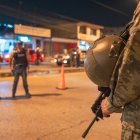 Resultado. La ola de violencia en el país ha llevado al Gobierno a hacer uso del estado de excepción como una carta que no surte efecto.