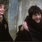 Emma Watson, Daniel Radcliffe y Rupert Grint, fueron los encargados de interpretar a Hermione, Harry y Ron a lo largo de las ocho películas