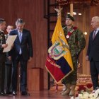 Ceremonia. Hubo un acto para celebrar los 100 años de la Academia.