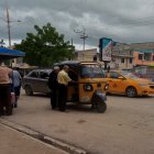 Los conductores. Aseguran que socializarán el tema “en el camino”.