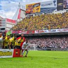 La hinchada amarilla no podrá estar presente en el Rodrigo Paz Delgado.