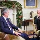 En diciembre de 2022, Biden recibió a Lasso en la Casa Blanca.