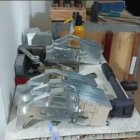 Manabí. La organización delictiva tenía una armería ilegal.