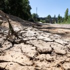 En la imagen, cauce del río Adaja a su paso por la provincia española de Ávila.