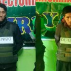 Detenidos en el caso del femicidio del Colegio Nacional de Enfermeras de Perú.