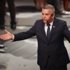 Daniel Urresti, de Podemos Perú, en una fotografía de archivo.