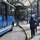 Afluencia. 450.000 personas usan a diario los sistemas de transporte municipal Trole y Ecovía en la capital.