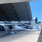 Una foto de archivo de la nave ultra ligera, que circuló en redes