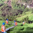 Problema. La dotación de agua se tornó intermitente.