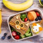 Para este regreso a clases, cree obras de arte con la comida de los más pequeños.