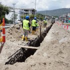 Ampliación. La construcción de interceptores, que son tuberías más grandes que reciben toda el agua de alcantarilla, ayudará a que las descargas sean unificadas.