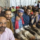 El primer día del intercambio de prisioneros de la guerra de Yemen, que se encontraban en manos de la coalición militar liderada por Arabia Saudí y de los rebeldes chiíes hutíes, concluyó con éxito