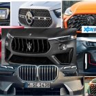 Transporte.- Una exposición de modelos de carros.