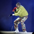 El cantante puertorriqueño Bad Bunny.