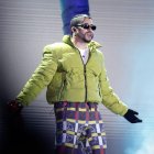 El cantante puertorriqueño Bad Bunny en una foto de archivo