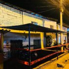 Antecedente. La vivienda ya estaba acordonada días antes.