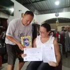 Nostalgia. Los familiares de la víctima recuerdan con tristeza el asesinato producto de una bala perdida