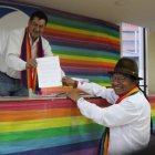 Proceso. Guillermo Churuchumbi dice que su actitud siempre ha sido de diálogo.