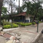 Hecho. La ciudadanía pide atención y la recuperación del espacio.