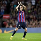 Robert Lewandowksi es duda tras seguir jugando físicamente mermado.