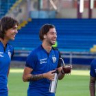 Marcelo Moreno y Lautaro Díaz, los hombres gol de Independiente del Valle.