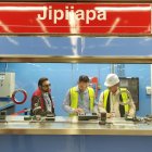 Capacitación. Desde hace varios días los funcionarios del Metro se adiestran en el sistema de recaudo.