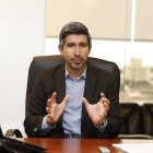 Autoridad.- El director del Servicio de Rentas Internas, Francisco Briones.