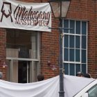 El sitio donde ocurrió el tiroteo fue acordonado por la Policía.