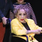 Silvia Pinal, de 91 años, una de las últimas estrellas del cine oro de México.