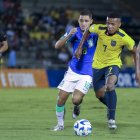 Ecuador y Brasil igualaron 2-2, en la primera fecha del hexagonal final del Sudamericano sub-17.