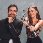 Omar Chaparro y Carolina Gaitán.