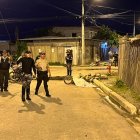 La Policía realizó el levantamiento de los cadáveres