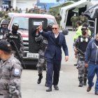 Encierro. Jorge Glas estuvo detenido en la cárcel 4 de Quito y en la de Cotopaxi.