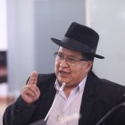 Cargo. Manuel Medina dirige la Comisión de Educación y ha sumado criticas de oficialistas y opositores.