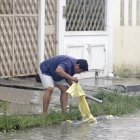 Vulnerabilidad. En algunos sectores de la ciudad el sistema de aguas lluvias y drenaje no es óptimo por lo que impide que el agua corra y con ello se inunde.