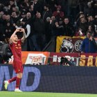 Lorenzo Pellegrini fue el autor del segundo de los tres goles de la victoria.