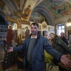 Moscú. Los rusos conmemoraron la pascua ortodoxa en medio de la guerra.