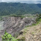 Captura. Los habitantes registraron en vídeos la situación del lugar.