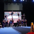 Equipo de cheerleading que representará a Ecuador en Orlando - Florida