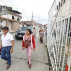 En contra. Los vecinos que presentaron la denuncia ante el Municipio se oponen al cierre de vías vehiculares.