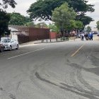 Hecho. El suceso se produjo este lunes 17 de abril de 2023.