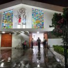 Un total de 45 policías se sumaron a la tarea de resguardar espacios públicos como las iglesias, en el distrito Portete.