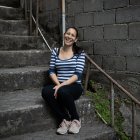 Pistas. Yaizis Hidalgo, de 44 años, es una  ama de casa que ayuda en un comedor social de Caracas.