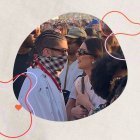 Bad Bunny y Kendall Jenner.