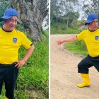 Ángel Polivio Paqui tiene 46 años.