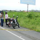 Este fue el sitio donde fue hallada la víctima.